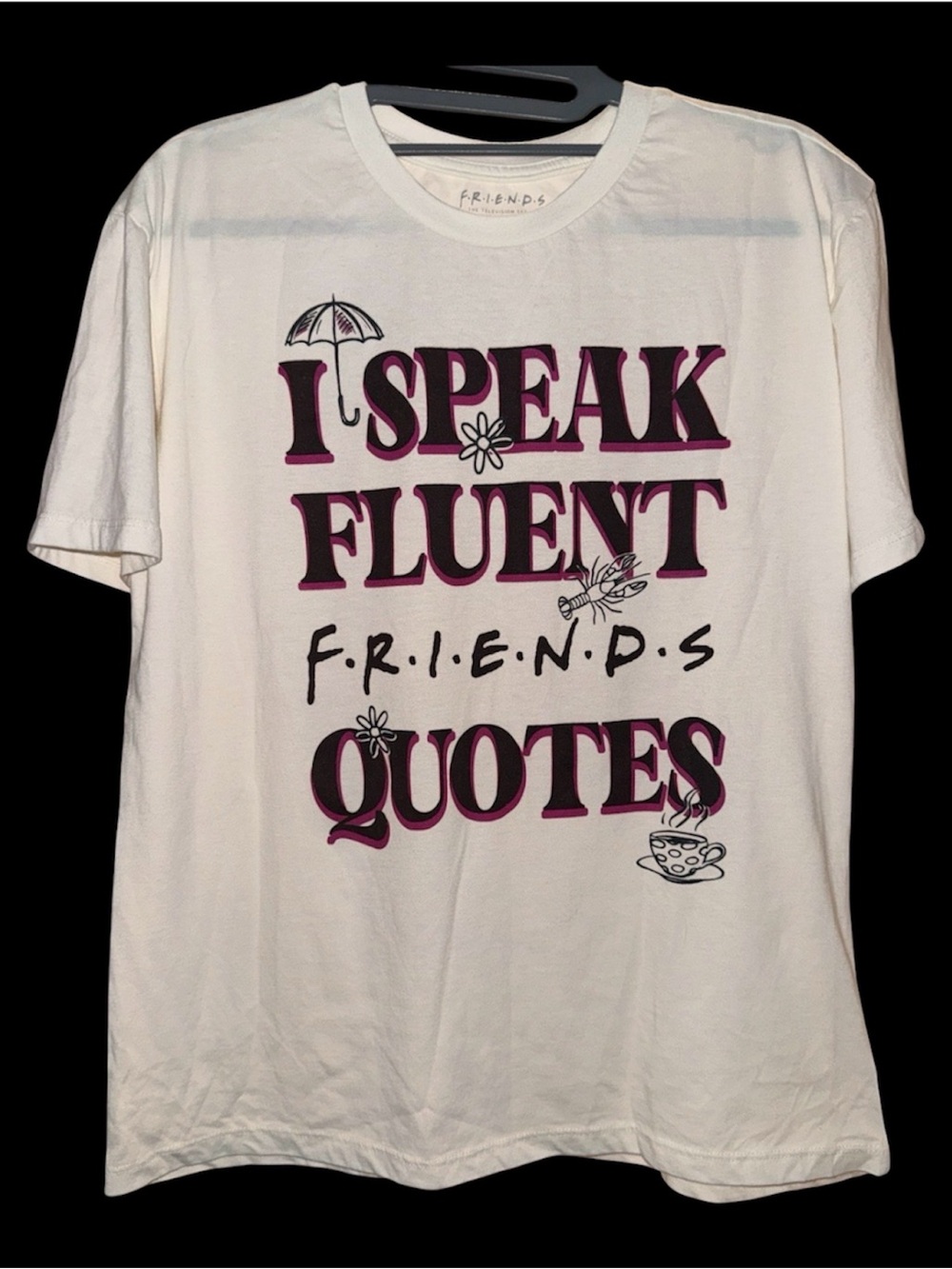 F.R.I.E.N.D.S Graphic Tee ☕📺Size Juniors Large (11/13) 20” PTP - Picture 2 of 4